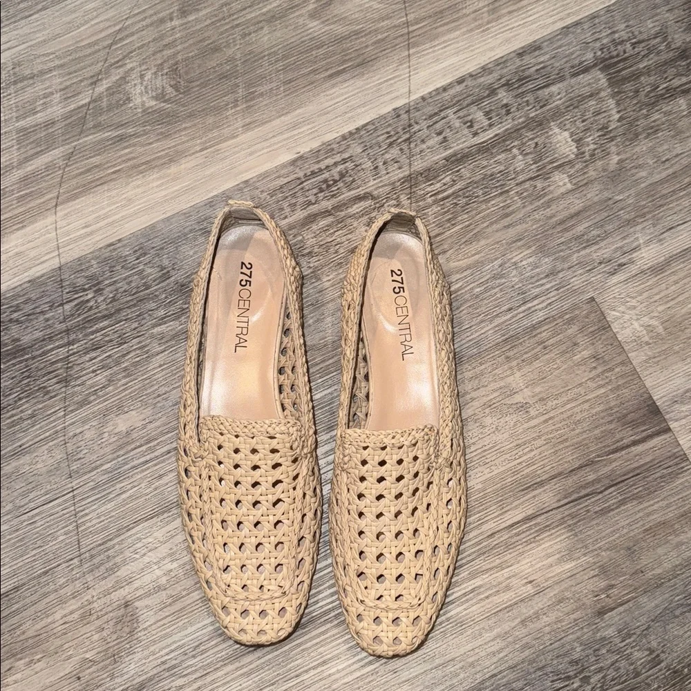 275 Central Stevie Loafer in Nude Woven Leather - Size 8.5 - Picture 10 of 15